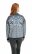 Dale of Norway 1994 Damen Norweger Pullover Blau Weiss