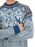 Dale of Norway 1994 Herren Norweger Pullover Blau Weiss