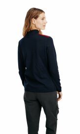 Dale of Norway Liberg Damen Merino Norweger Pullover Navy Weiss