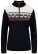 Dale of Norway Liberg Damen Merino Norweger Pullover Navy Weiss