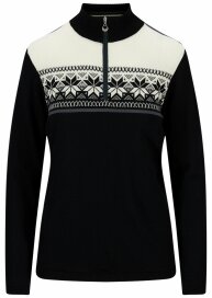 Dale of Norway Liberg Feminine Sweater - Schwarz/Weiss