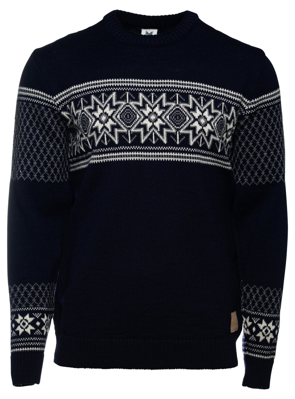 Dale of Norway Elis Herren Wollpullover Navy L
