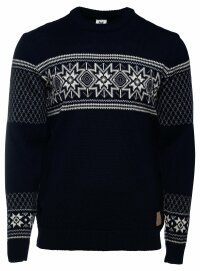 Dale of Norway Elis Herren Norweger Pullover Navy