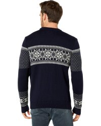 Dale of Norway Elis Herren Norweger Pullover Navy