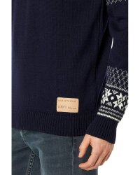 Dale of Norway Elis Herren Norweger Pullover Navy