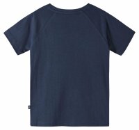 Reima Ajatus Kinder T-Shirt Navy