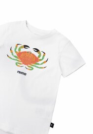 Reima Ajatus Kinder T-Shirt Off White