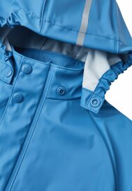 Reima Lampi Kinder Regenjacke Blau