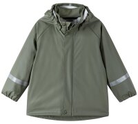 Reima Lampi Kinder Regenjacke Greyish Green