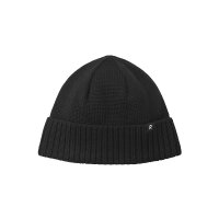 Reima Kinder Wollmütze Kalotti Black