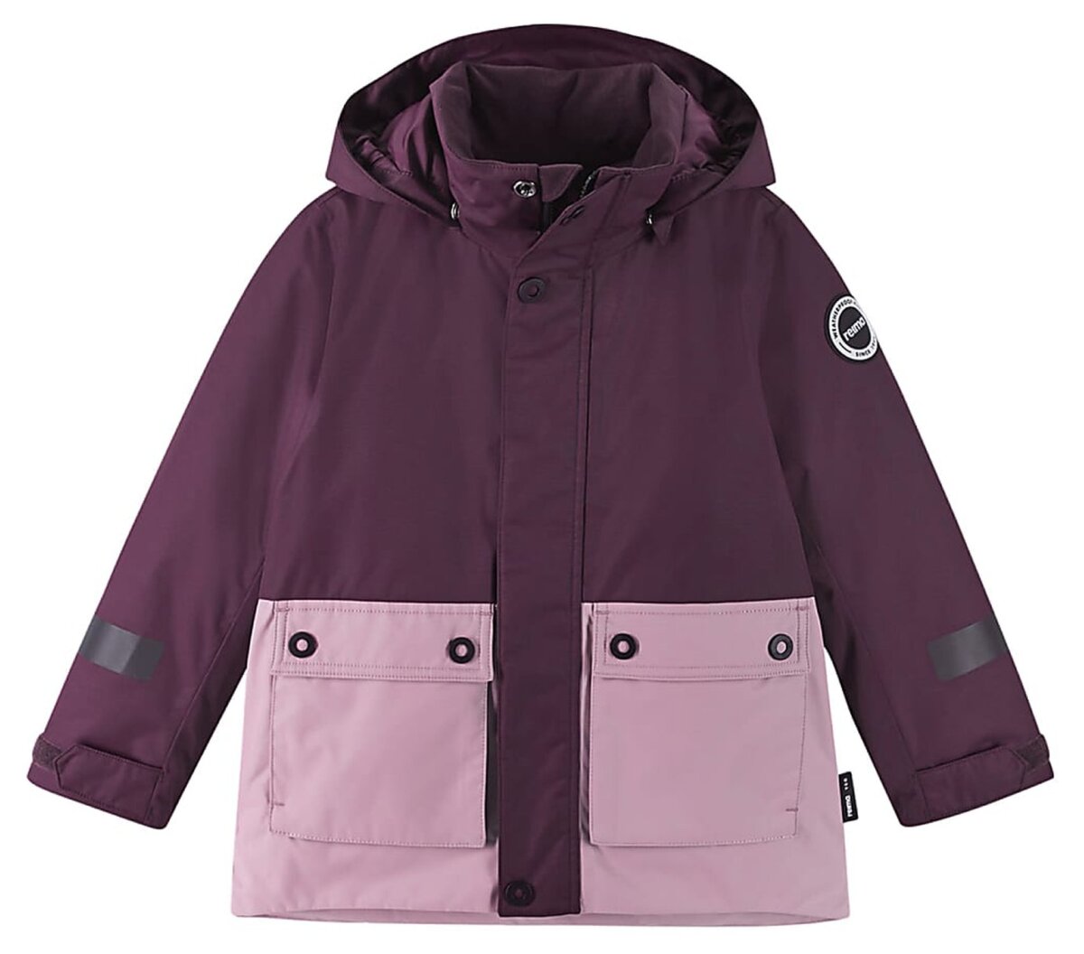 Reima Wasserdichte Kinder Winterjacke Luhanka Lila 110