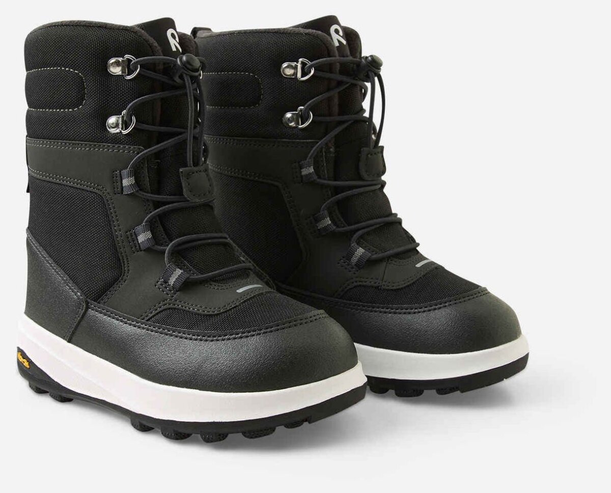Reima Kinder Winterstiefel Laplander 2.0 Schwarz