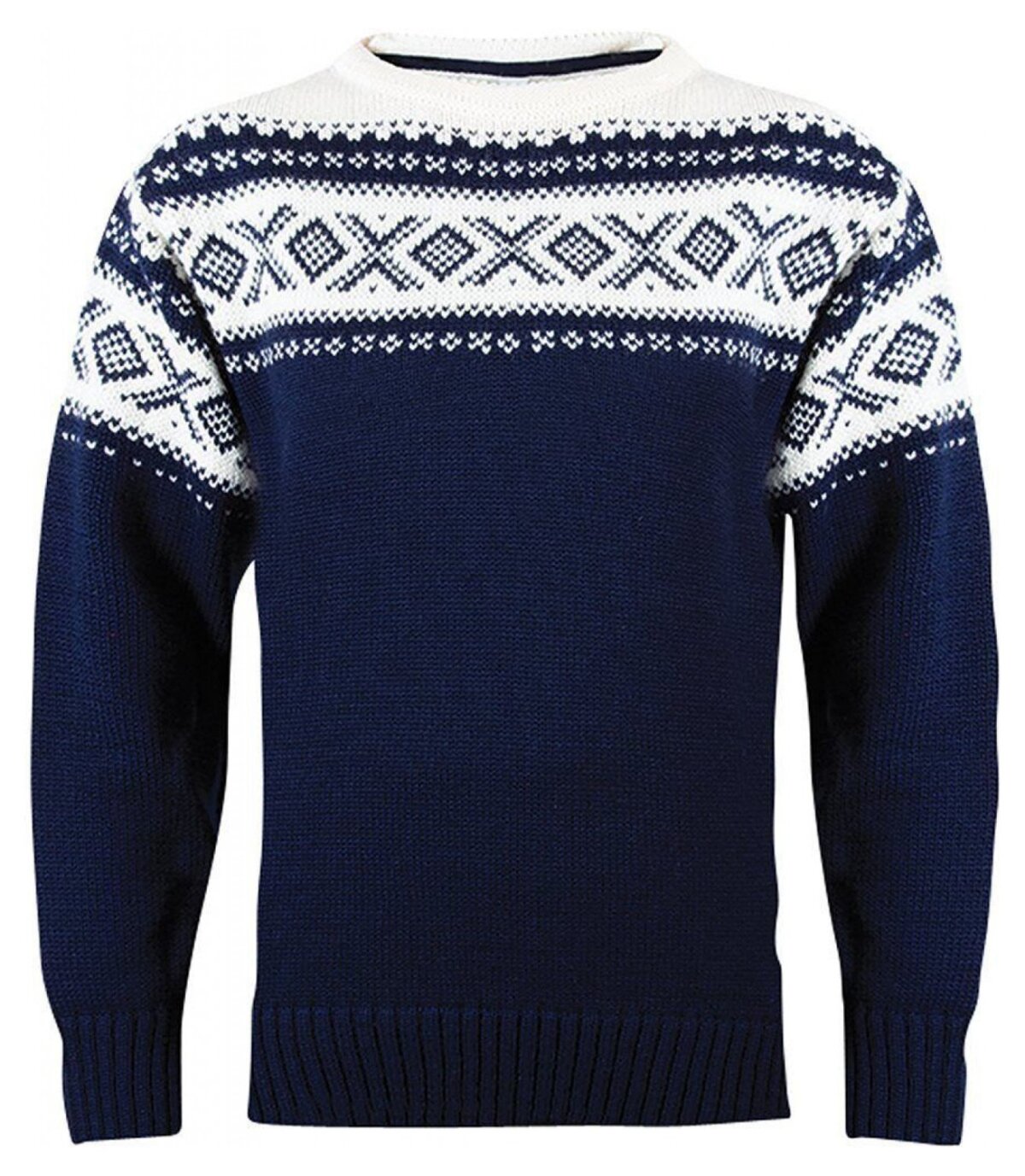 Dale of Norway Cortina 1956 Norweger Pullover Dunkelblau