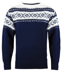 Dale of Norway Cortina 1956 Wollpullover Dunkelblau