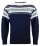 Dale of Norway Cortina 1956 Wollpullover Dunkelblau