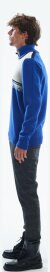 Dale of Norway Lahti Masculine Sweater Blau Weiss