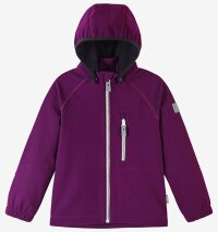 Reima Vantti Kinder Softshell Jacke Lila