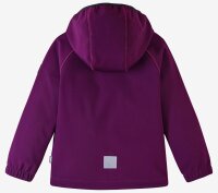 Reima Vantti Kinder Softshell Jacke Lila