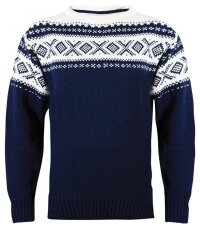 Dale of Norway Cortina 1956 Wollpullover Navy Creme