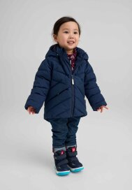 Reima Coffee Bean Daunen Winterjacke Kupponen Navy