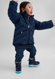 Reima Coffee Bean Daunen Winterjacke Kupponen Navy