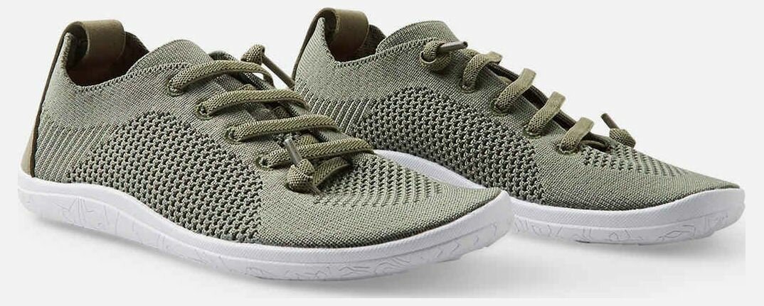 Reima Kinder Barfußschuhe Astelu Grau Grün 28