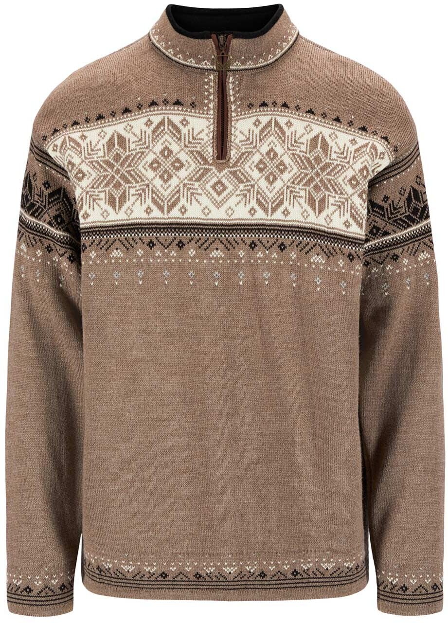 Dale of Norway Blyfjell Herren Norweger Pullover Beige 2XL