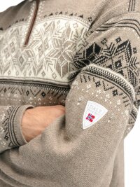 Dale of Norway Blyfjell Norweger Pullover Beige