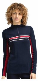 Dale of Norway Aksla Damen Baselayer Half Zip Navy