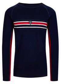 Dale of Norway Aksla Masculine Baselayer Half Zip Navy