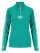 Dale of Norway Geilo Damen Merino Zip Norwerger Pullover Türkis