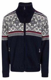 Dale of Norway Hardanger Herren Wolljacke WP Navy