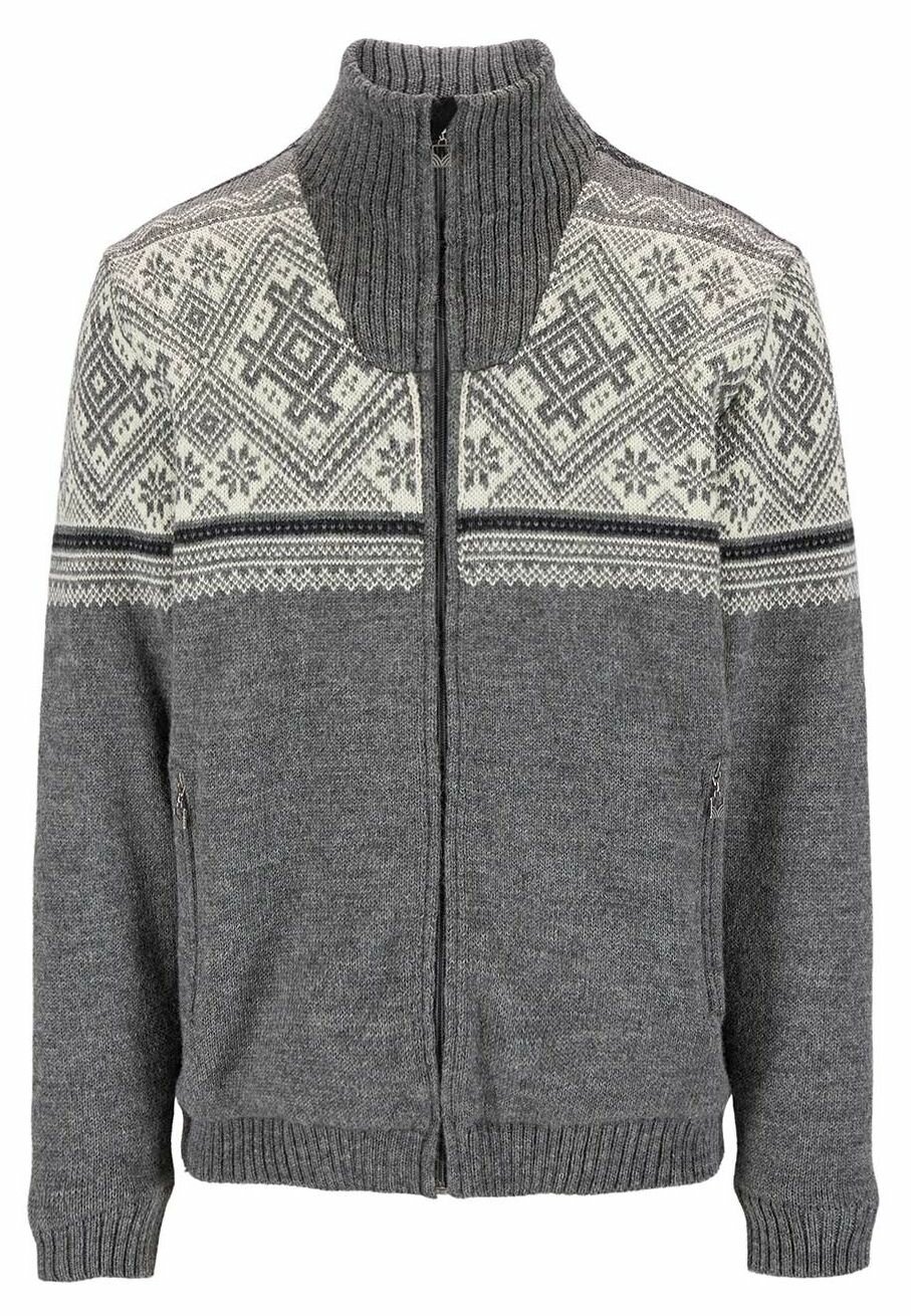 Hardanger Herren Wolljacke WP Grau | NORWEGERPULLOVER.de, 399,00 €