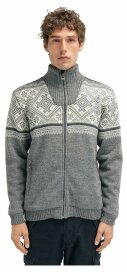 Dale of Norway Hardanger Herren Wolljacke WP Grau