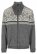 Dale of Norway Hardanger Herren Wolljacke WP Grau