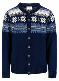 Dale of Norway Veafjord Herren Strickjacke Navy