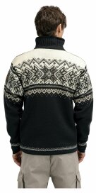 Dale of Norway Vail Herren Norweger Pullover WP Schwarz