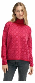 Dale of Norway Firda Damen Norweger Pullover Rosa Rot