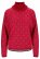 Dale of Norway Firda Damen Merino Norweger Pullover Rosa Rot