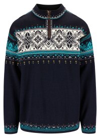 Dale of Norway Blyfjell Herren Norweger Pullover Türkis