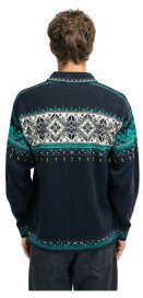 Dale of Norway Blyfjell Herren Norwegerpullover Türkis