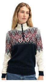 Dale of Norway Winterland Damen Norwegerpullover Navy