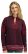 Dale of Norway Leknes Damen Norweger Strickpullover Schwarz Rot