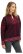 Dale of Norway Leknes Damen Norweger Strickpullover Schwarz Rot