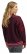 Dale of Norway Leknes Damen Norweger Strickpullover Schwarz Rot