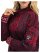 Dale of Norway Leknes Damen Norweger Strickpullover Schwarz Rot