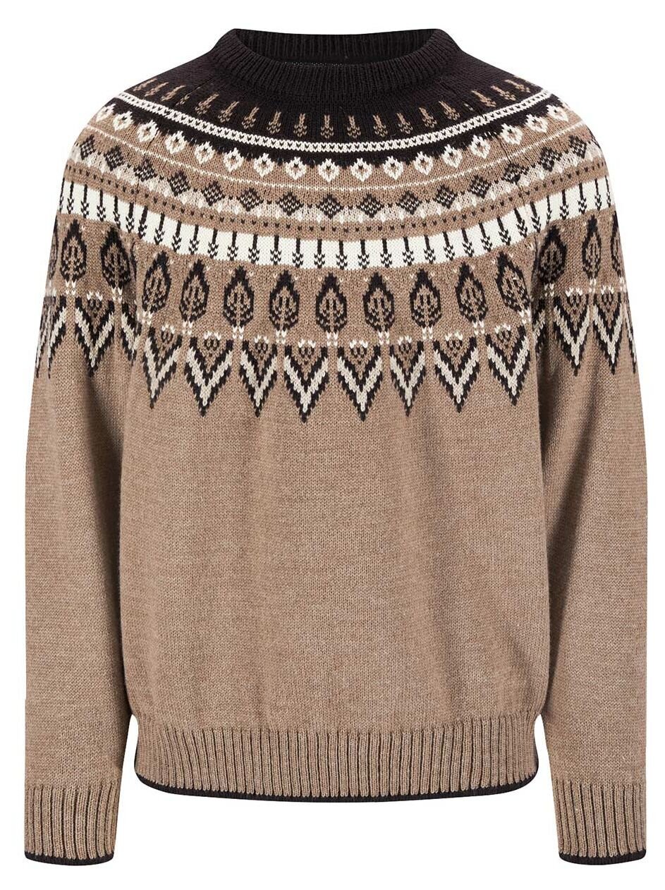 Dale of Norway Sula Herren Strickpullover Beige L