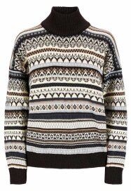 Dale of Norway Utsira Damen Norweger Pullover Beige