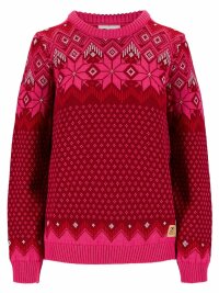 Dale of Norway Vilja Damen Norwegerpullover Rosa Rot