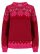 Dale of Norway Vilja Damen Norwegerpullover Rosa Rot